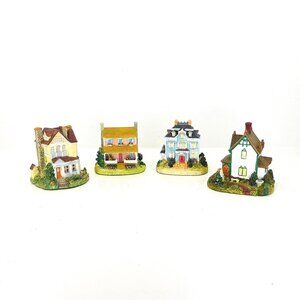 Liberty Falls 4 Piece Box Set Parsonage, Ross Home, Clark Mansion, Vedder House